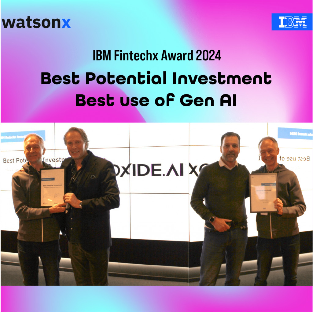 IBM Fintchx awards
