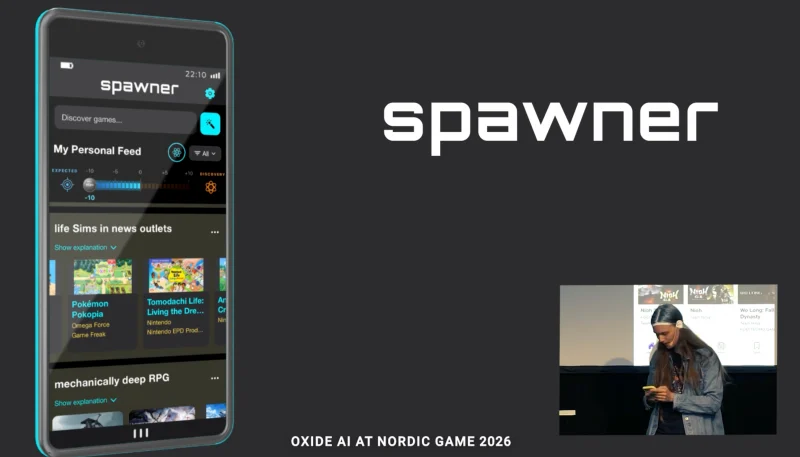 Spawner game discovery