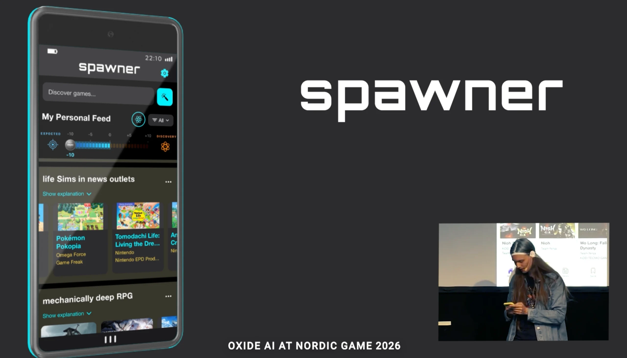 Spawner App Demo