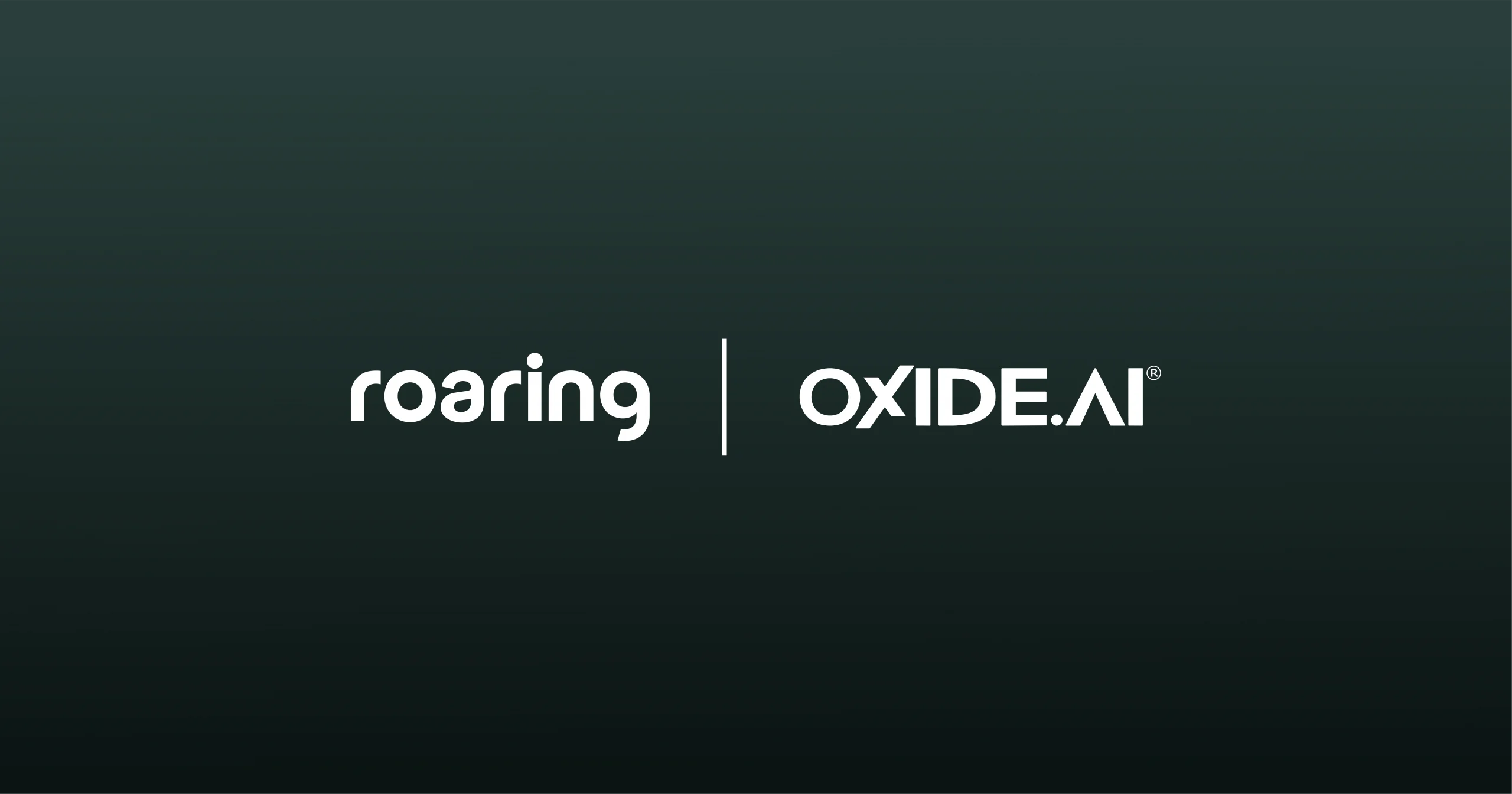 Oxide Roaring partnership