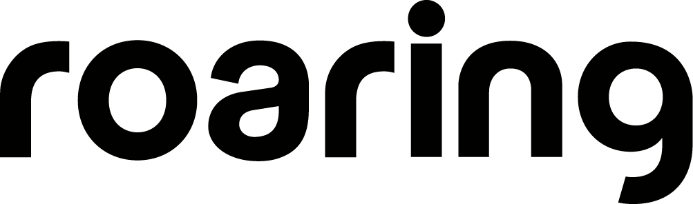 Roaring logo B