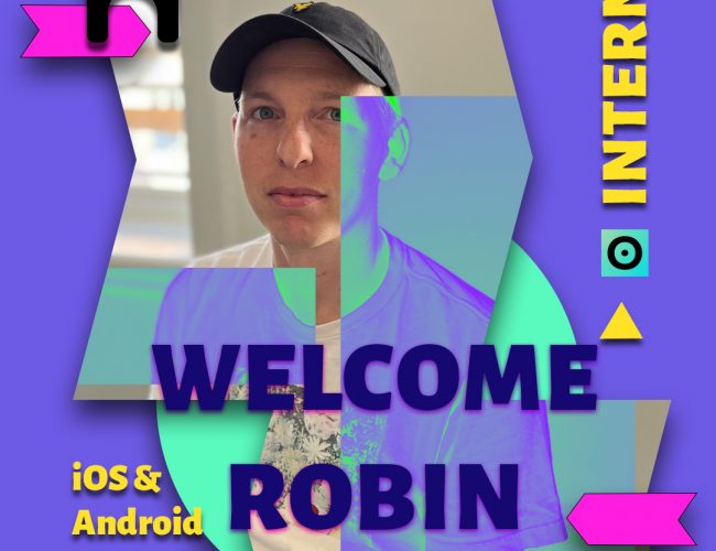 Robin, iOS & Android developer