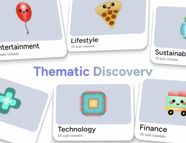 Thematic Discovery API