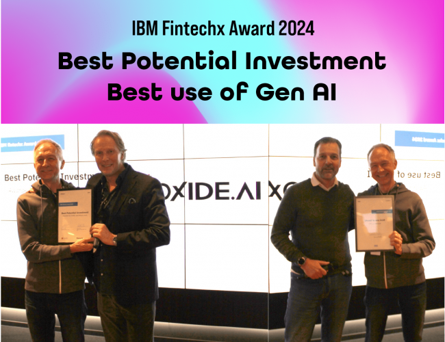 IBM Fintchx awards